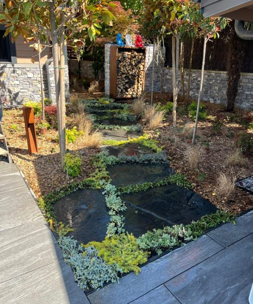AMENAGEMENT DE JARDIN NEUVECELLE